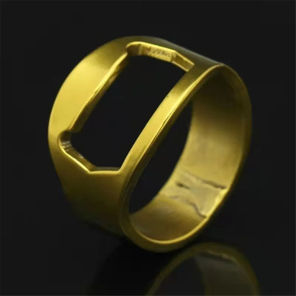 Finger Bottle Opener Ring 17mm/18mm/19mm/20mm