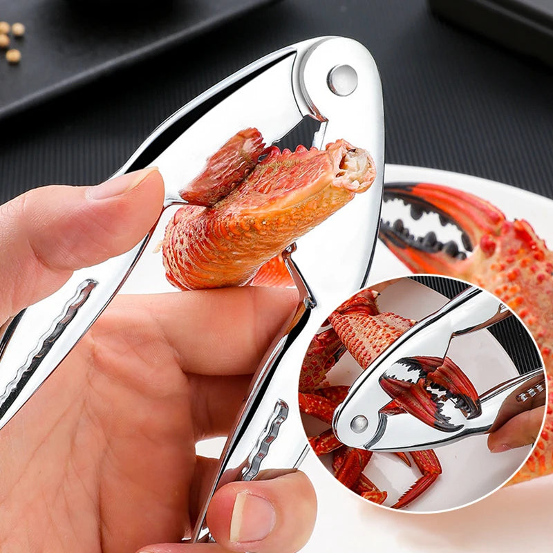 Stainless Steel Crab Tool Set Crab Peel Shrimp Tool