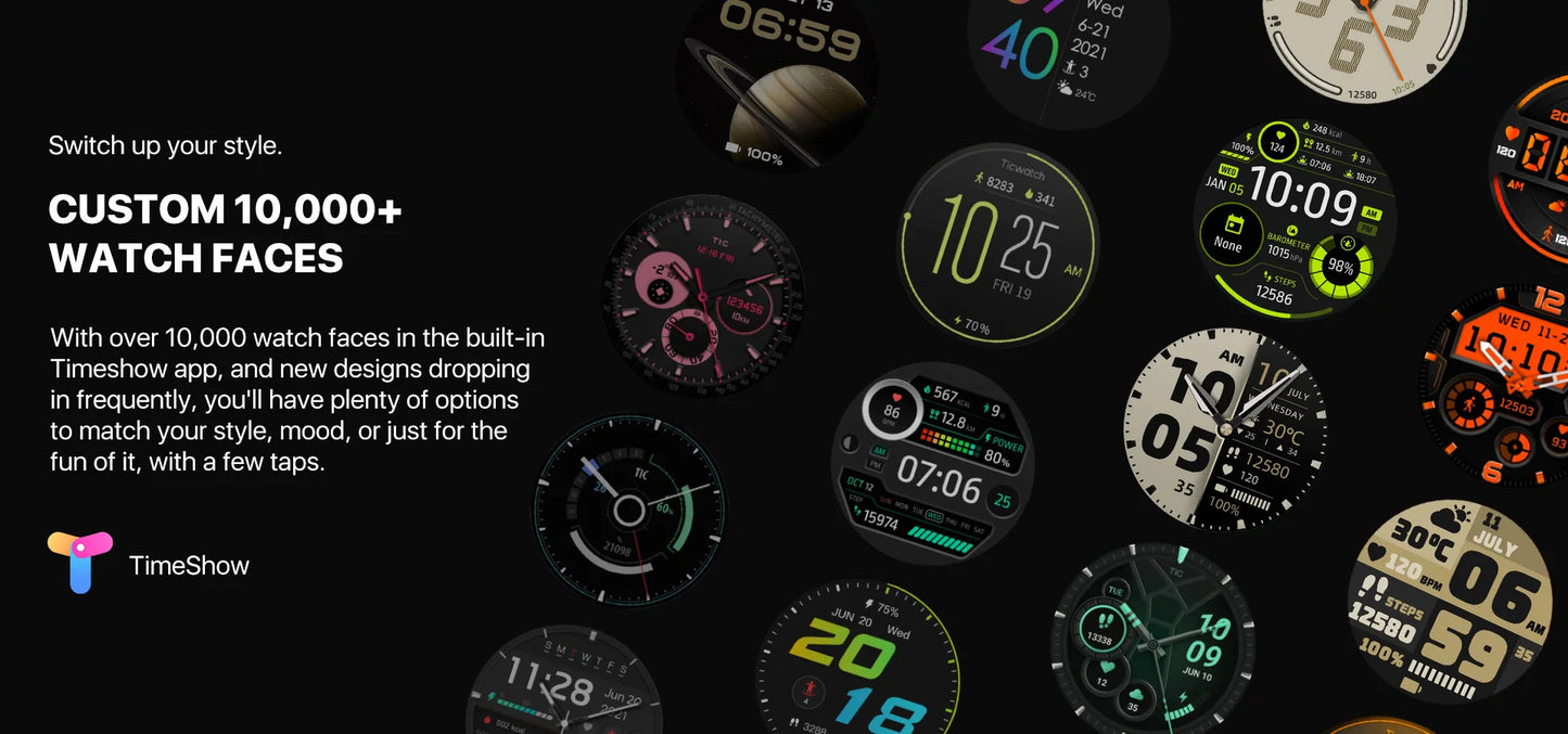 TicWatch Pro 5 Wear OS Smartwatch