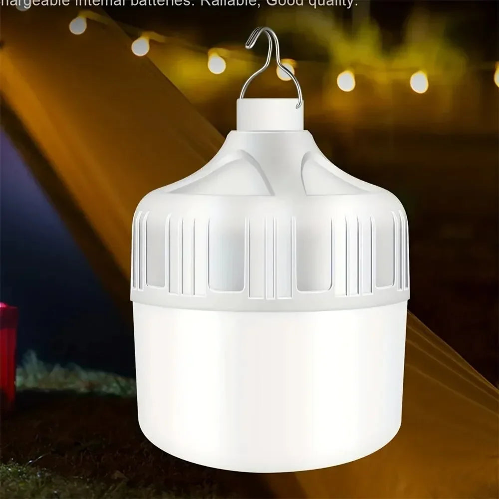 Portable Camping Light USB Rechargeable Led Bulb