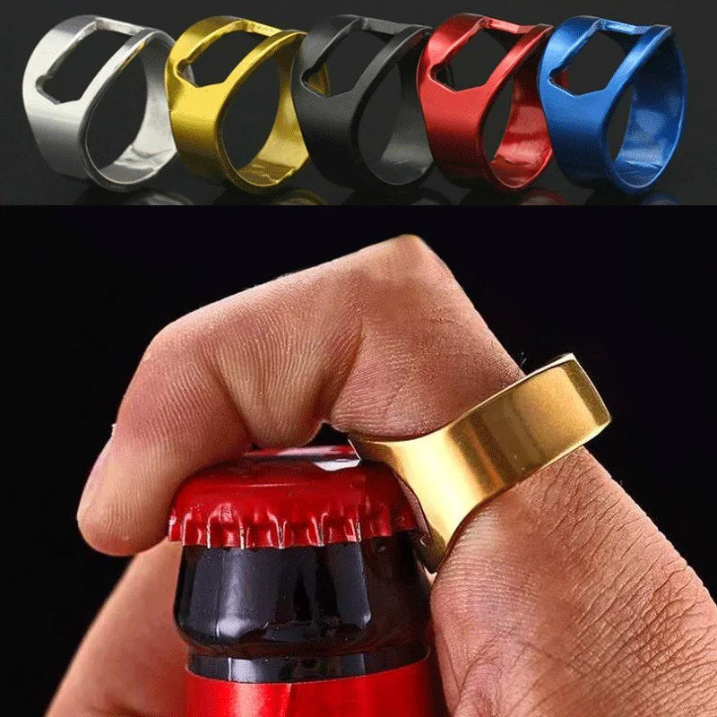 Finger Bottle Opener Ring 17mm/18mm/19mm/20mm