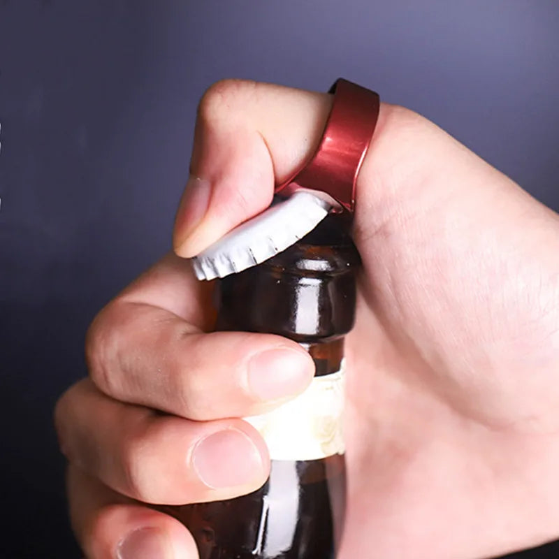 Finger Bottle Opener Ring 17mm/18mm/19mm/20mm