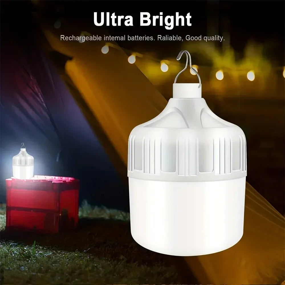 Portable Camping Light USB Rechargeable Led Bulb