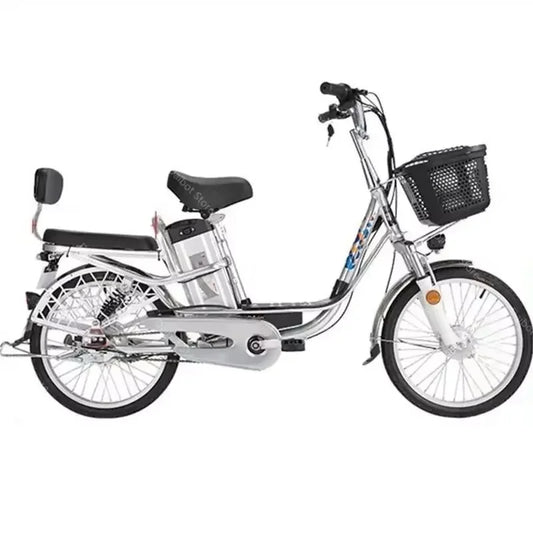 Adult Electric Bicycle 18 Inch 350W 48V 80KM