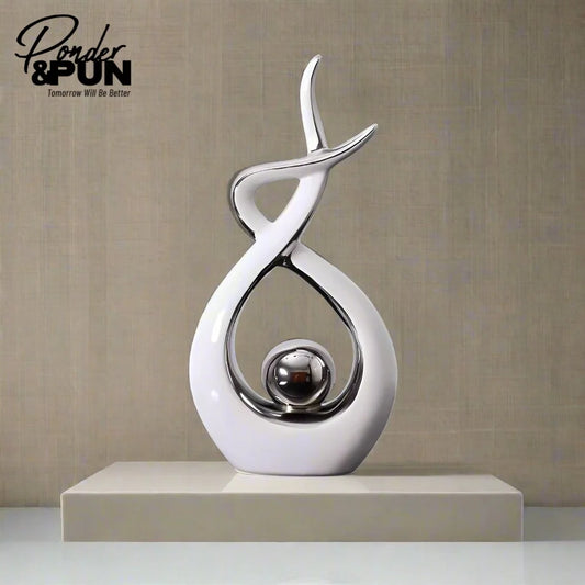 Whispers of Artistry Ceramic Art Decor | Modern Home