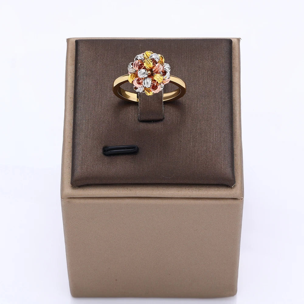 Open Cuff Bracelet Ring For Ladies Daily Wear