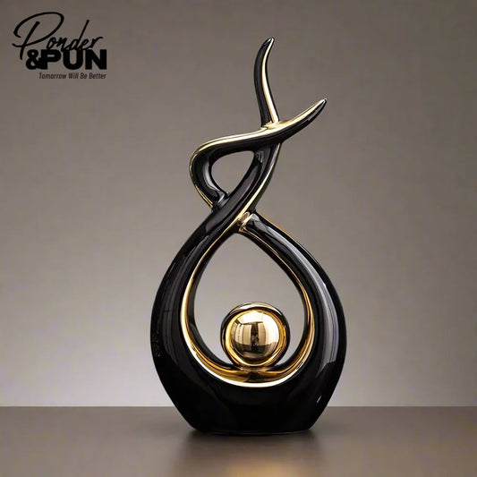 Whispers of Artistry Ceramic Art Decor | Modern Home