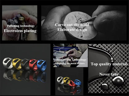 Finger Bottle Opener Ring 17mm/18mm/19mm/20mm