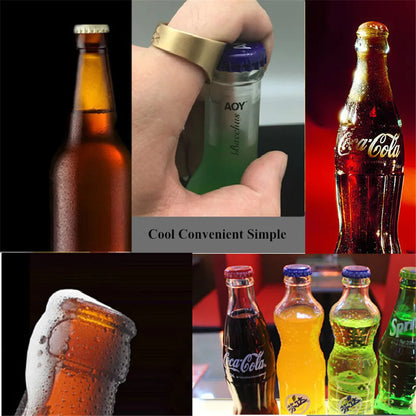 Finger Bottle Opener Ring 17mm/18mm/19mm/20mm