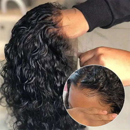 Deep Wave 180% Density Pre-Plucked Side Part Short