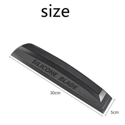 Non-Scratch Soft Silicone Handy Squeegee Car wrap