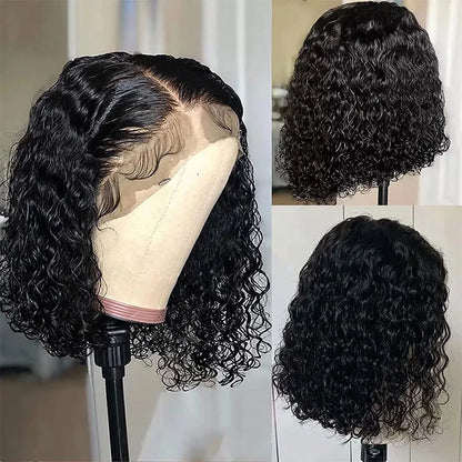 Deep Wave 180% Density Pre-Plucked Side Part Short