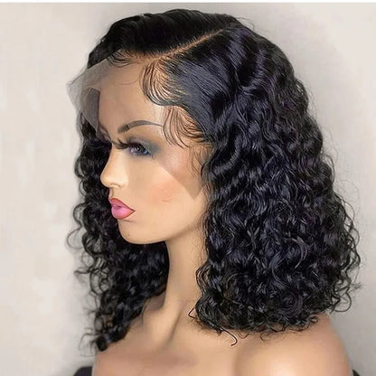 Deep Wave 180% Density Pre-Plucked Side Part Short