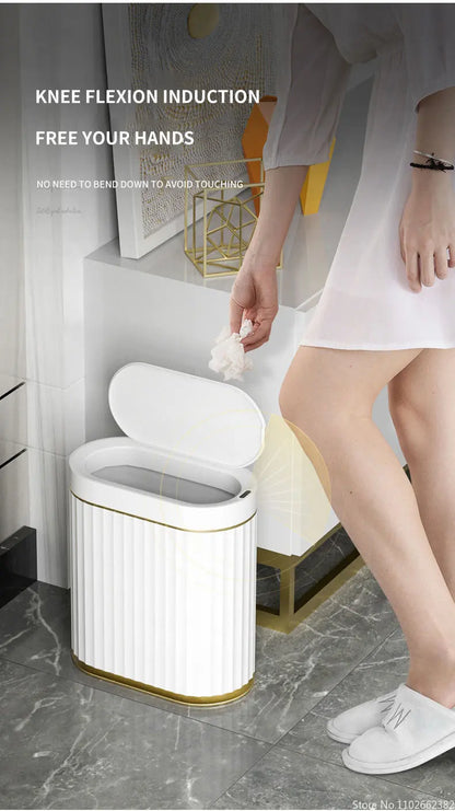 5L/7L/9L Smart Trash Can Electronic Automatic Smart Sensor