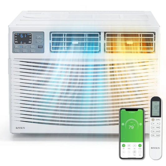 Window Air Conditioner with Heat, Window AC Unit