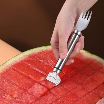 Stainless Steel Windmill Watermelon Cutter Artifact