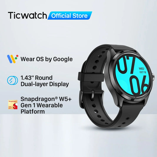 TicWatch Pro 5 Wear OS Smartwatch