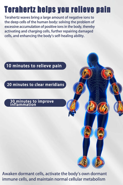THZ pro Electrical Physiotherapy Blower Stem Cell Therapy