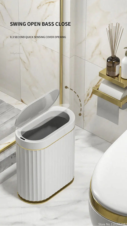 5L/7L/9L Smart Trash Can Electronic Automatic Smart Sensor