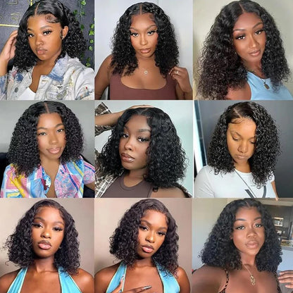 Deep Wave 180% Density Pre-Plucked Side Part Short