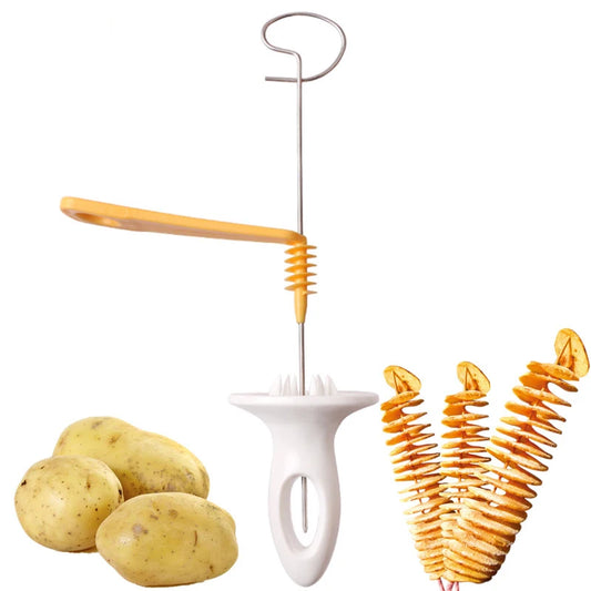 Protable Potato BBQ Skewers For Camping Chips