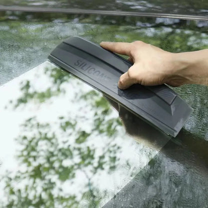 Non-Scratch Soft Silicone Handy Squeegee Car wrap