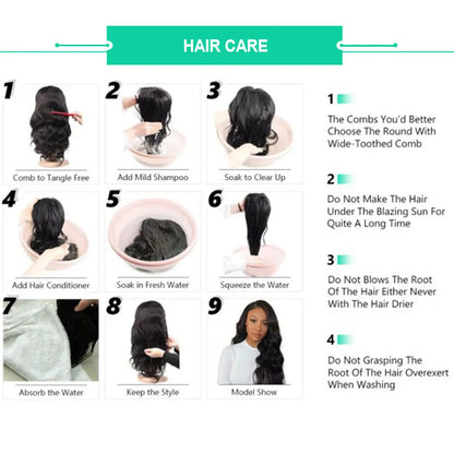 Deep Wave 180% Density Pre-Plucked Side Part Short
