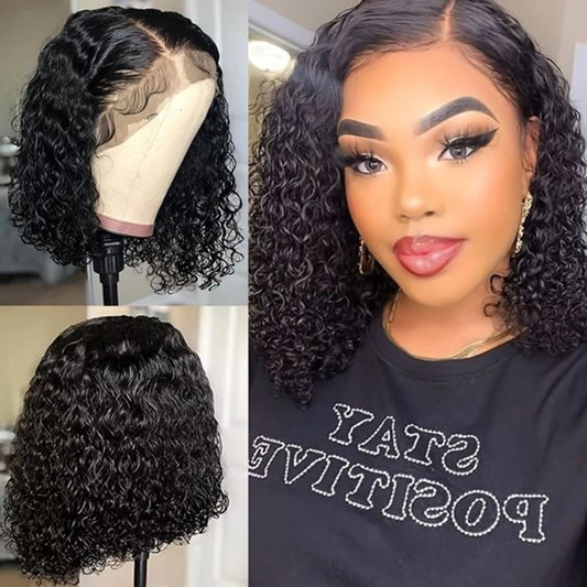 Deep Wave 180% Density Pre-Plucked Side Part Short