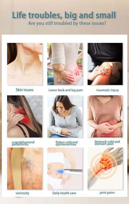 THZ pro Electrical Physiotherapy Blower Stem Cell Therapy