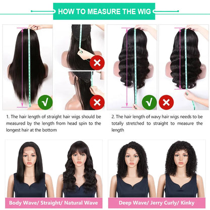 Deep Wave 180% Density Pre-Plucked Side Part Short