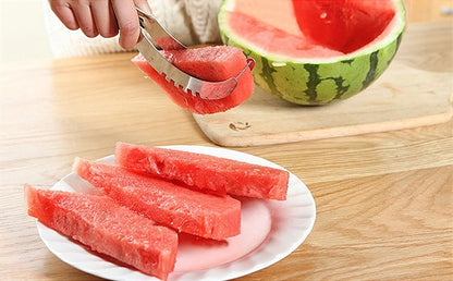 Stainless Steel Windmill Watermelon Cutter Artifact