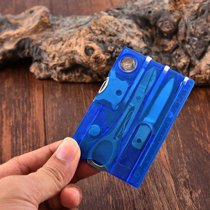 12 In 1 Portable Hiking Cards Pocket Credit Card