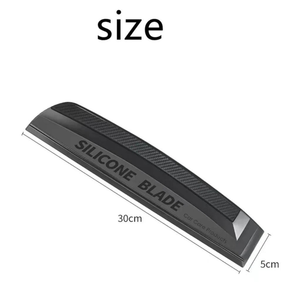 Non-Scratch Soft Silicone Handy Squeegee Car wrap