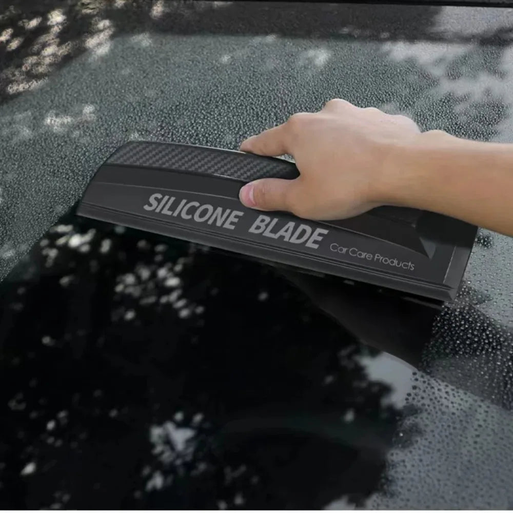 Non-Scratch Soft Silicone Handy Squeegee Car wrap
