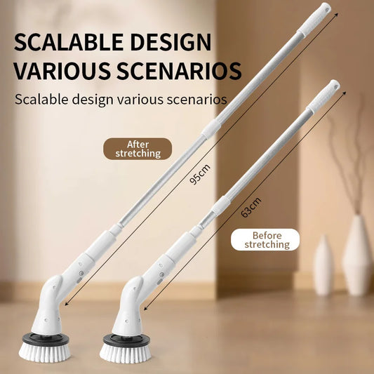 Xiaomi MIJIA 6 in 1 Powerful Electric Cleaning Brush