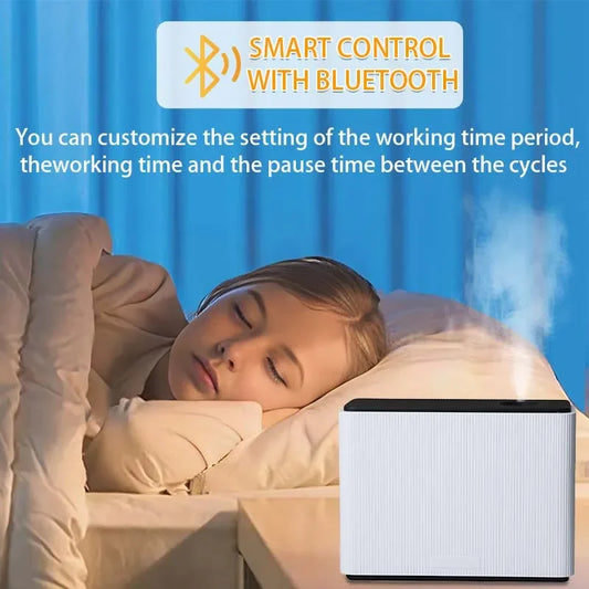 NAMSTE 1000ML Fragrance Diffuser WIFI Bluetooth