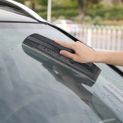 Non-Scratch Soft Silicone Handy Squeegee Car wrap