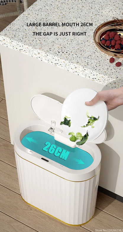 5L/7L/9L Smart Trash Can Electronic Automatic Smart Sensor