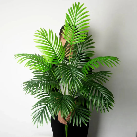 90-120cm Large Artificial Palm Tree Tropical Fake