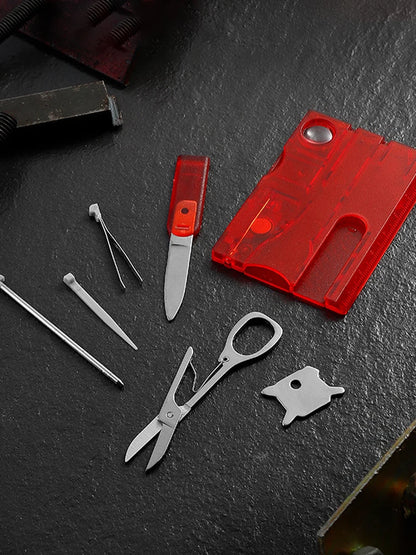12 In 1 Portable Hiking Cards Pocket Credit Card