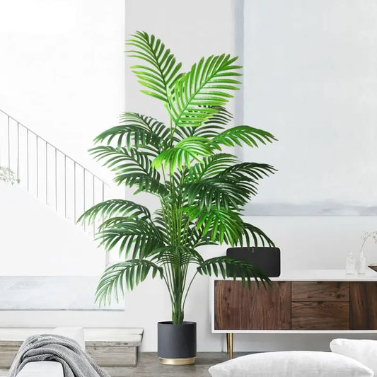90-120cm Large Artificial Palm Tree Tropical Fake