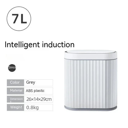 5L/7L/9L Smart Trash Can Electronic Automatic Smart Sensor