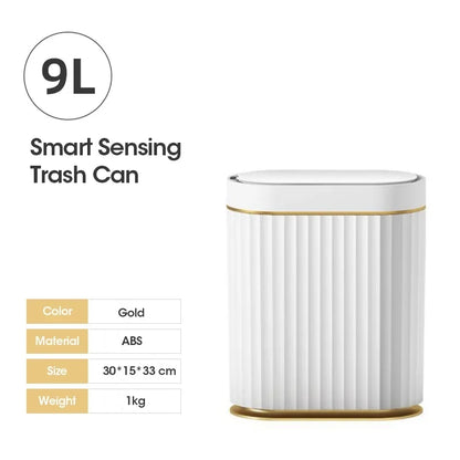 5L/7L/9L Smart Trash Can Electronic Automatic Smart Sensor