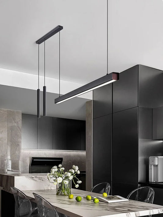 lamp kitchen lights word long restaurant chandelier