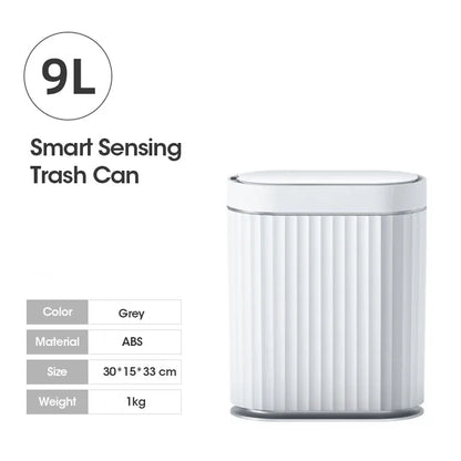 5L/7L/9L Smart Trash Can Electronic Automatic Smart Sensor