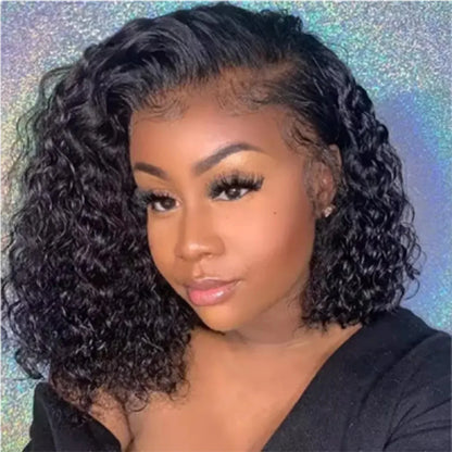 Deep Wave 180% Density Pre-Plucked Side Part Short