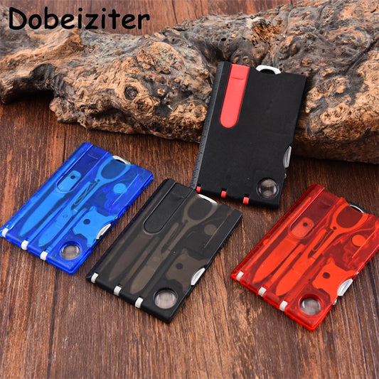 12 In 1 Portable Hiking Cards Pocket Credit Card