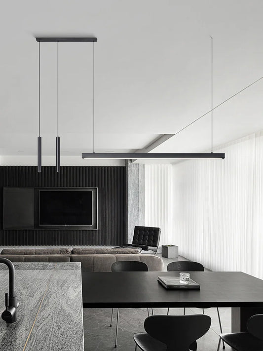lamp kitchen lights word long restaurant chandelier