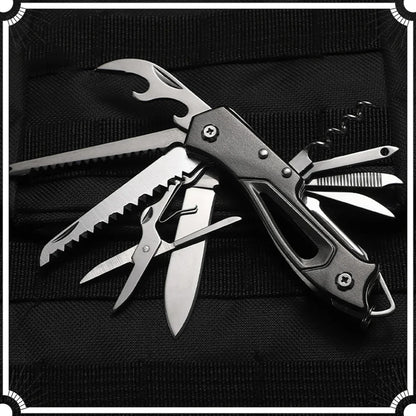 Multi-Functional Swiss Knife Outdoor Camp Multi-Tool