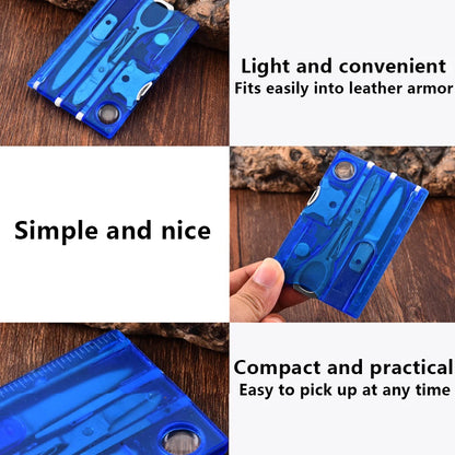 12 In 1 Portable Hiking Cards Pocket Credit Card